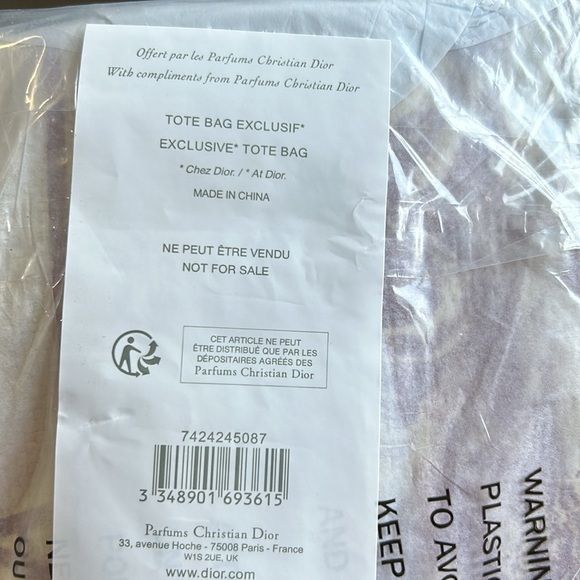 Christian Dior Dioriviera Red Straw Tote Bag Raffia Spacious Italy NEW - Picture 4 of 7